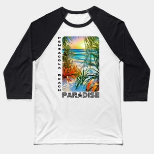 Pensacola Beach Paradise Baseball T-Shirt